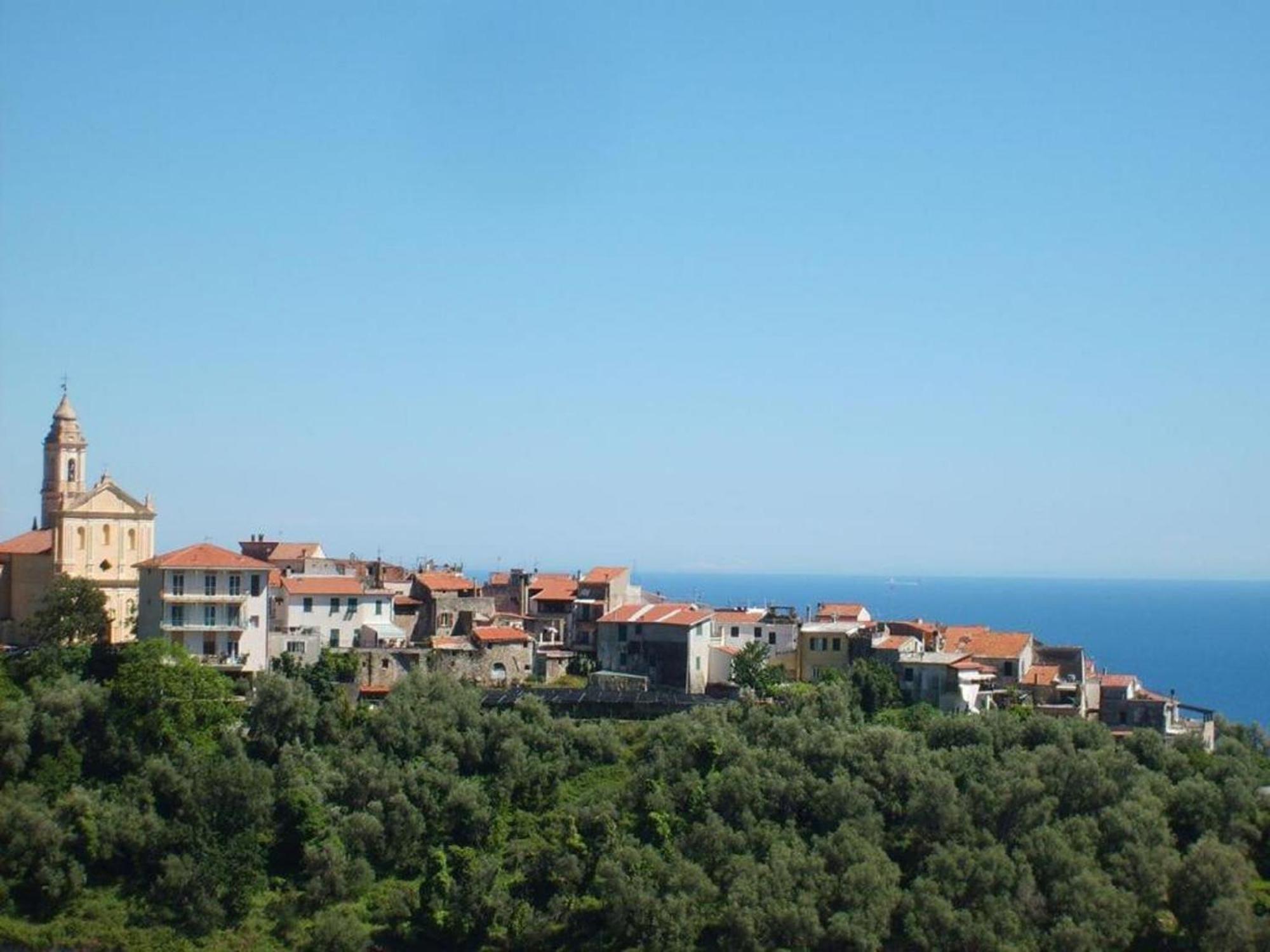 "Sapore Di Liguria" In Antico Borgo Terzorio Exterior foto