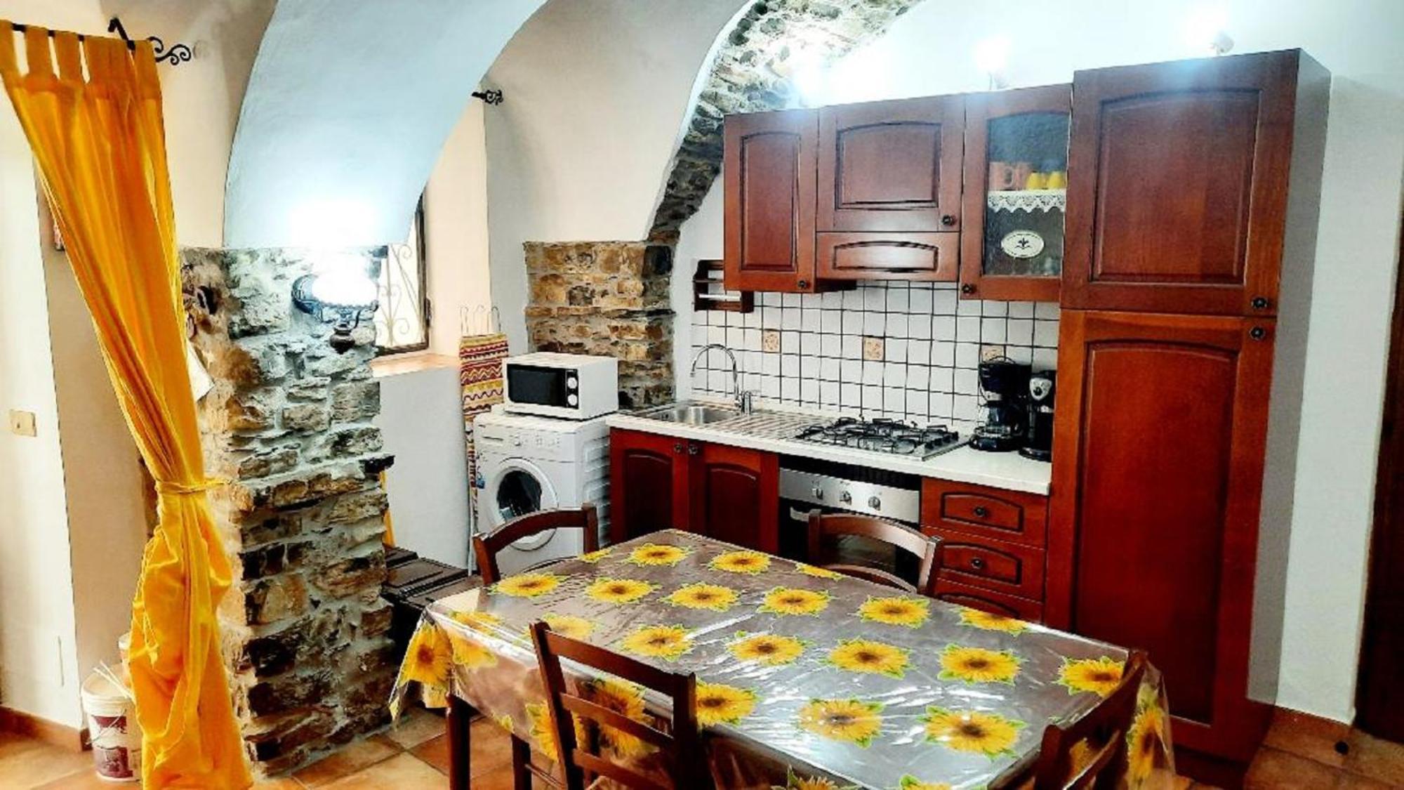 "Sapore Di Liguria" In Antico Borgo Terzorio Exterior foto